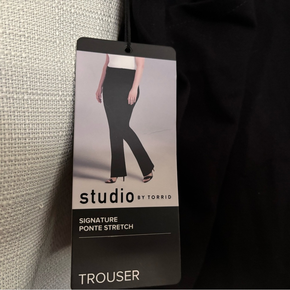 Torrid Studio Black Trousers